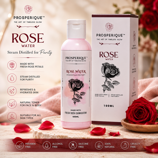 PROSPERIQUE ROSEWATER 100ML