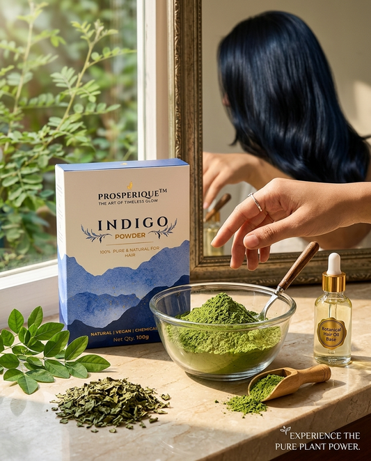 PROSPERIQUE INDIGO POWDER 100GM