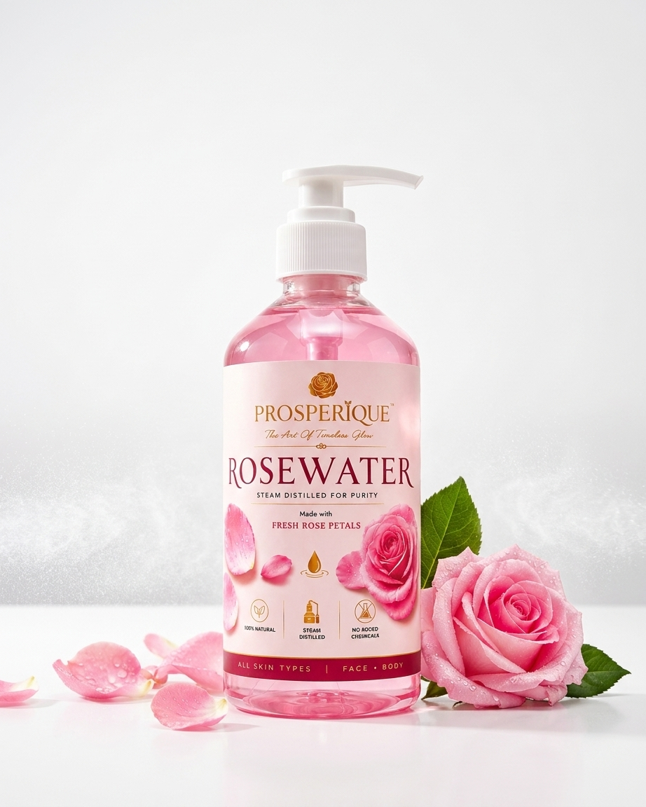 PROSPERIQUE ROSEWATER 500ML