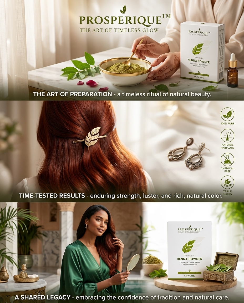 Prosperique Henna Powder 100gm