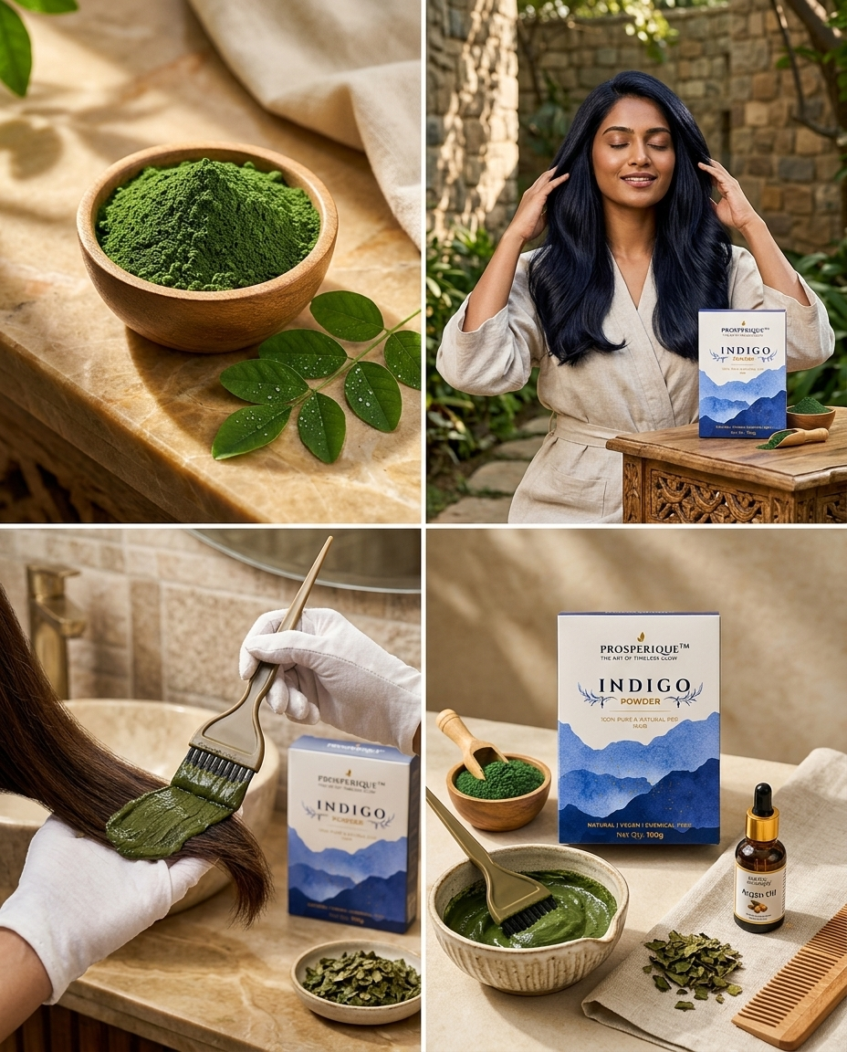 PROSPERIQUE INDIGO POWDER 100GM