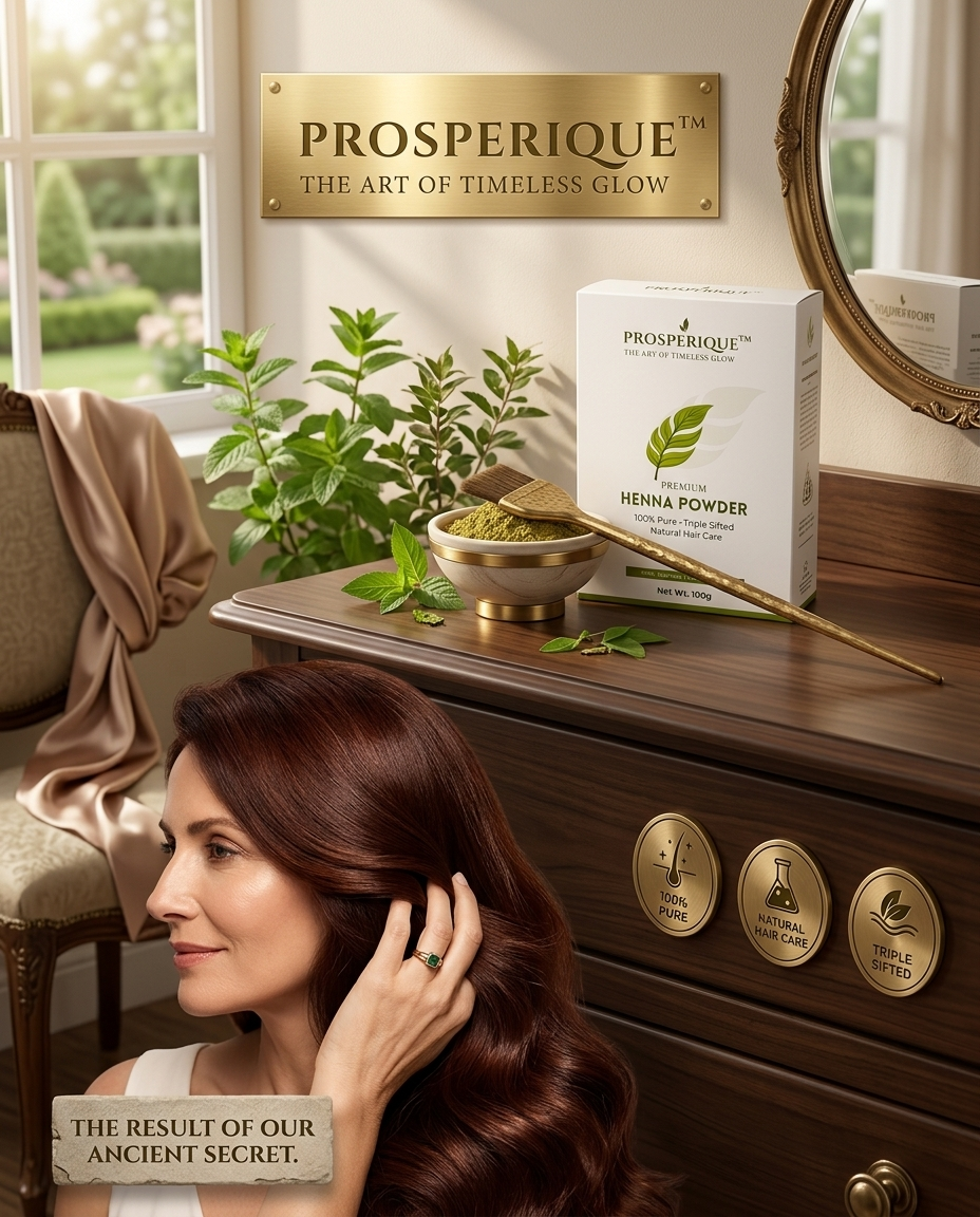 Prosperique Henna Powder 100gm