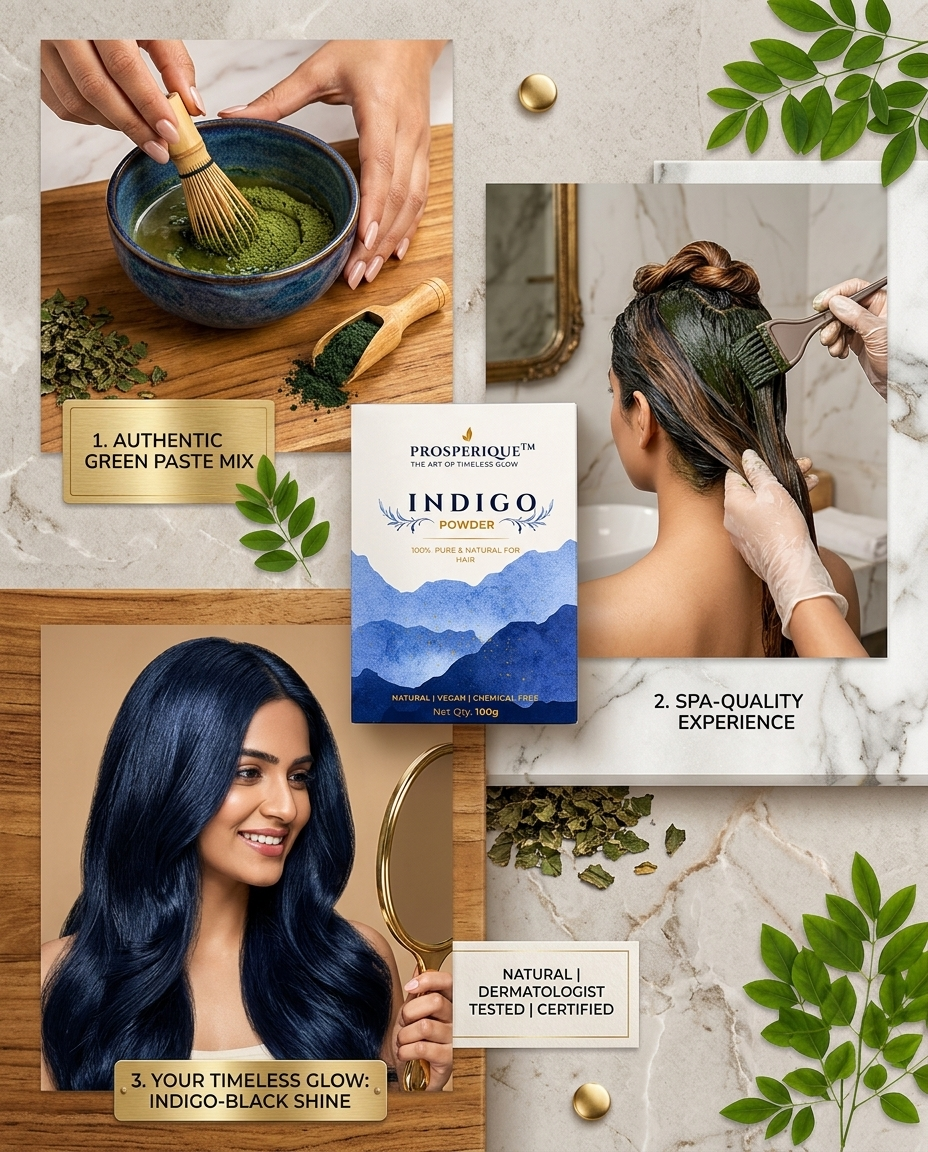 PROSPERIQUE INDIGO POWDER 100GM