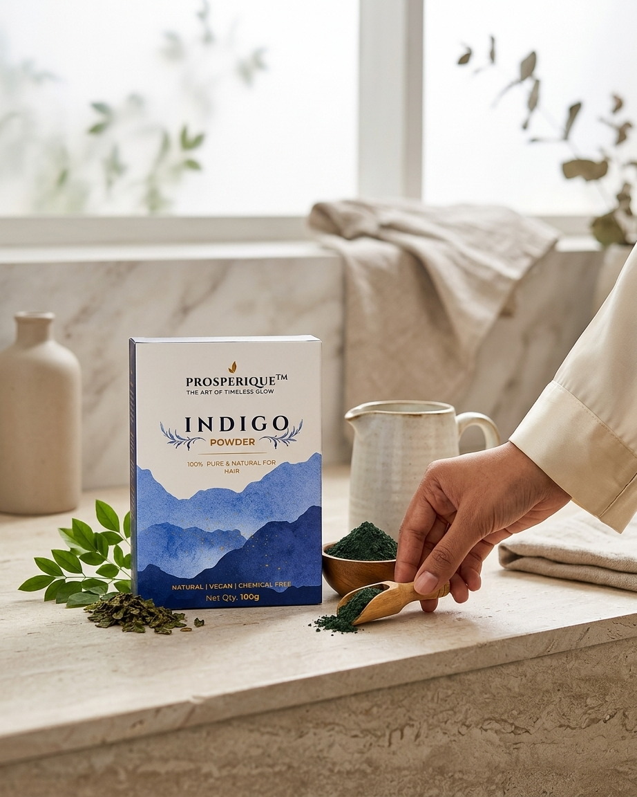 PROSPERIQUE INDIGO POWDER 100GM