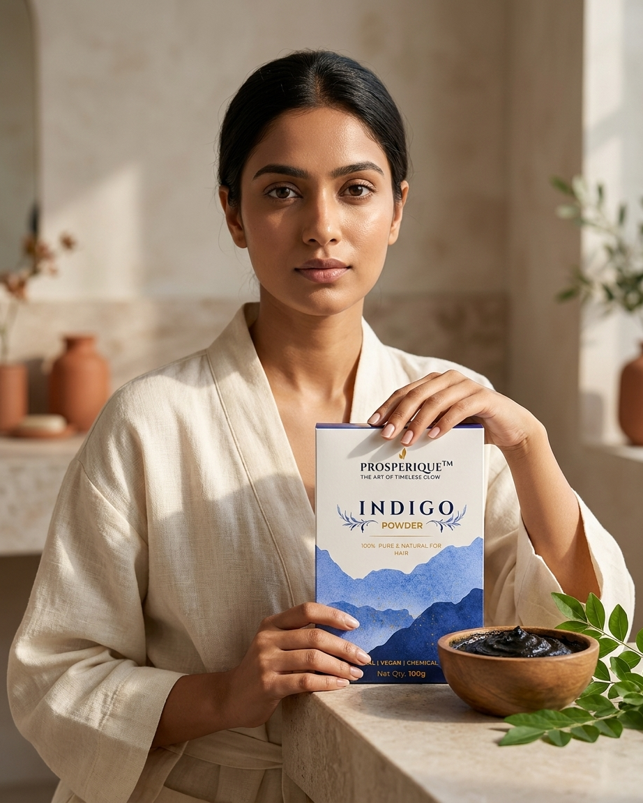 PROSPERIQUE INDIGO POWDER 100GM
