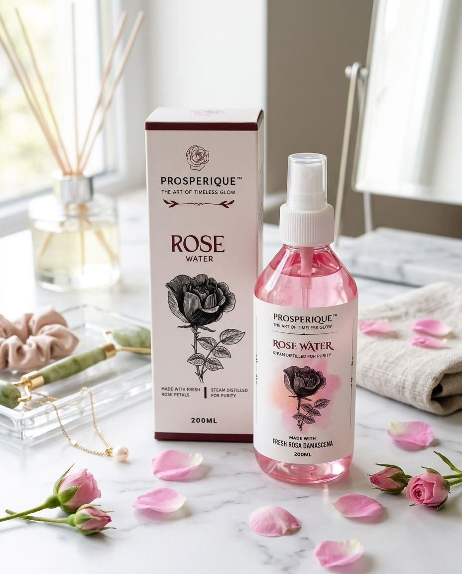 PROSPERIQUE ROSEWATER 200ML