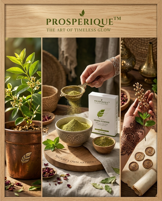 Prosperique Henna Powder 100gm