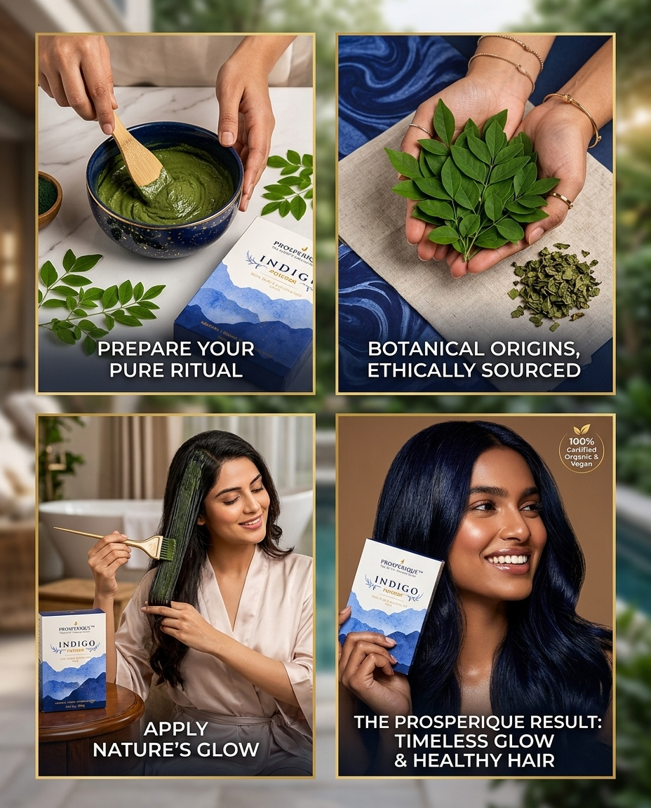 PROSPERIQUE INDIGO POWDER 100GM