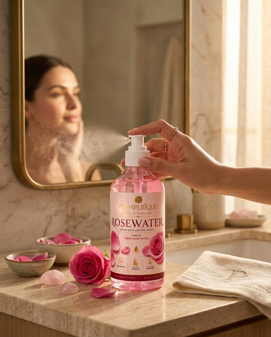 PROSPERIQUE ROSEWATER 500ML