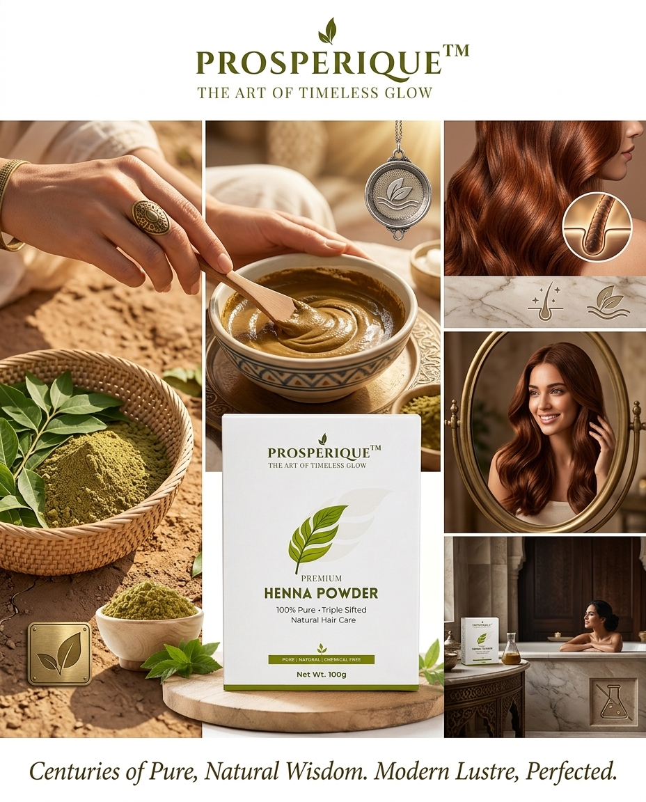 Prosperique Henna Powder 100gm